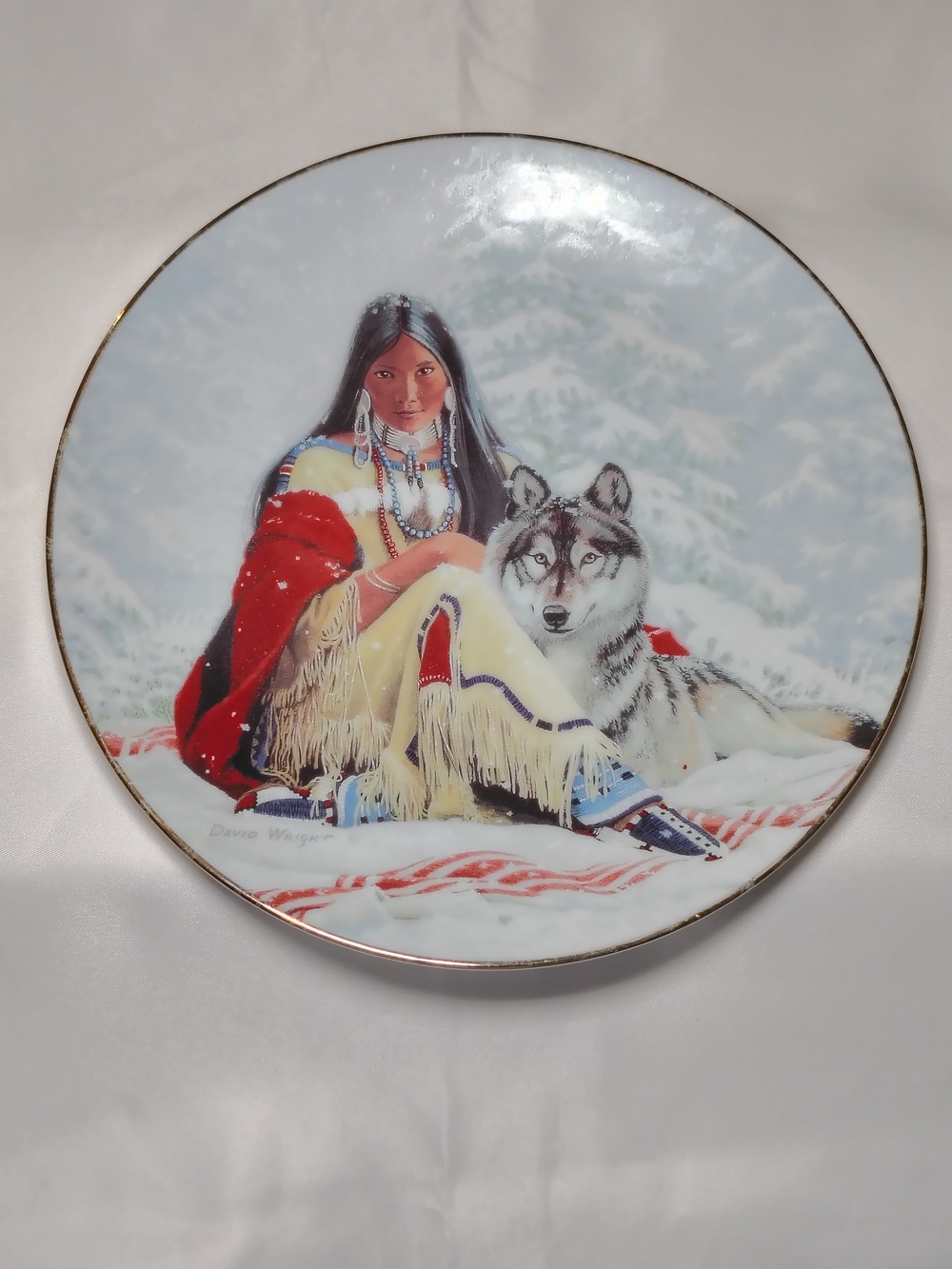 Snow Princess Plate